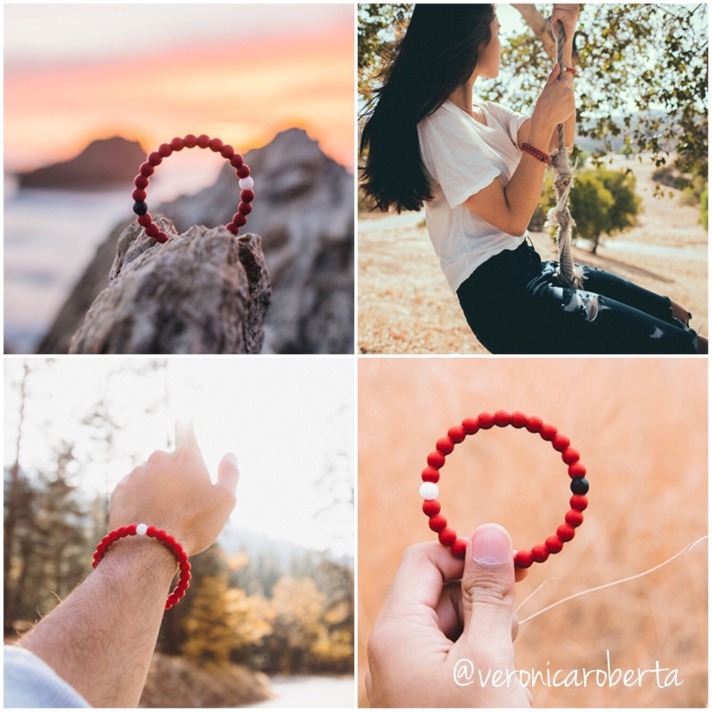 ❤️ (RED) Lokai ❤️ NWT